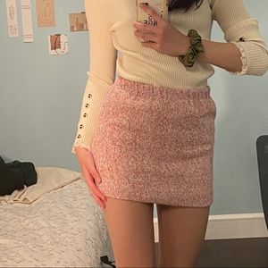 Cute knit skirt